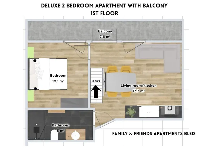 Lejlighed Family And Friends Bled